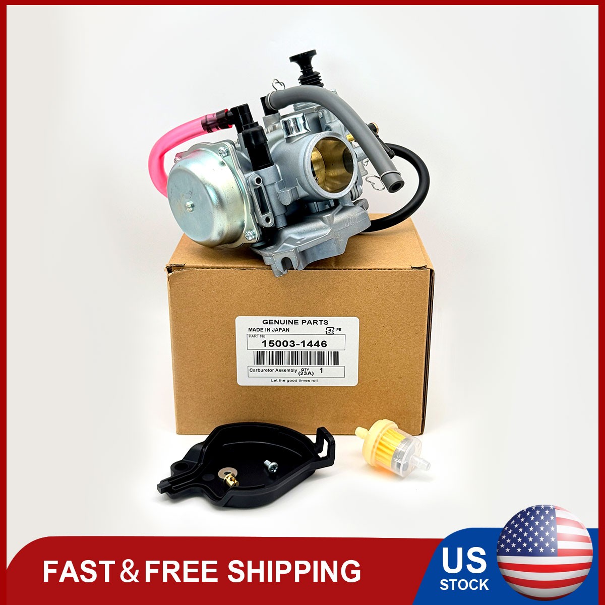 OEM Carburetor For 1997-2002 Kawasaki Prairie 400 KVF400 15003-1446 15003-1282