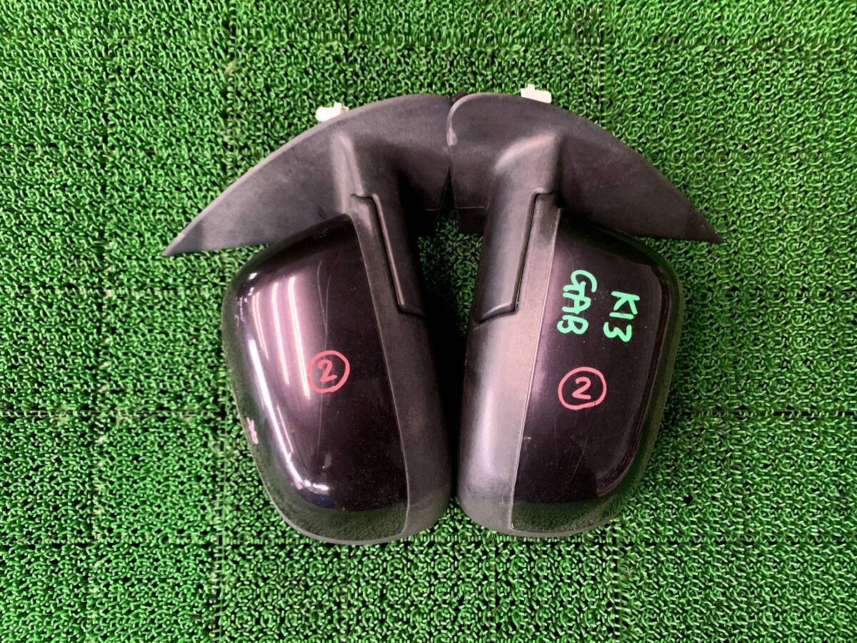 ●Immediate purchase PRICe●Operation OK●② NisSAn March K13 door mirror left and