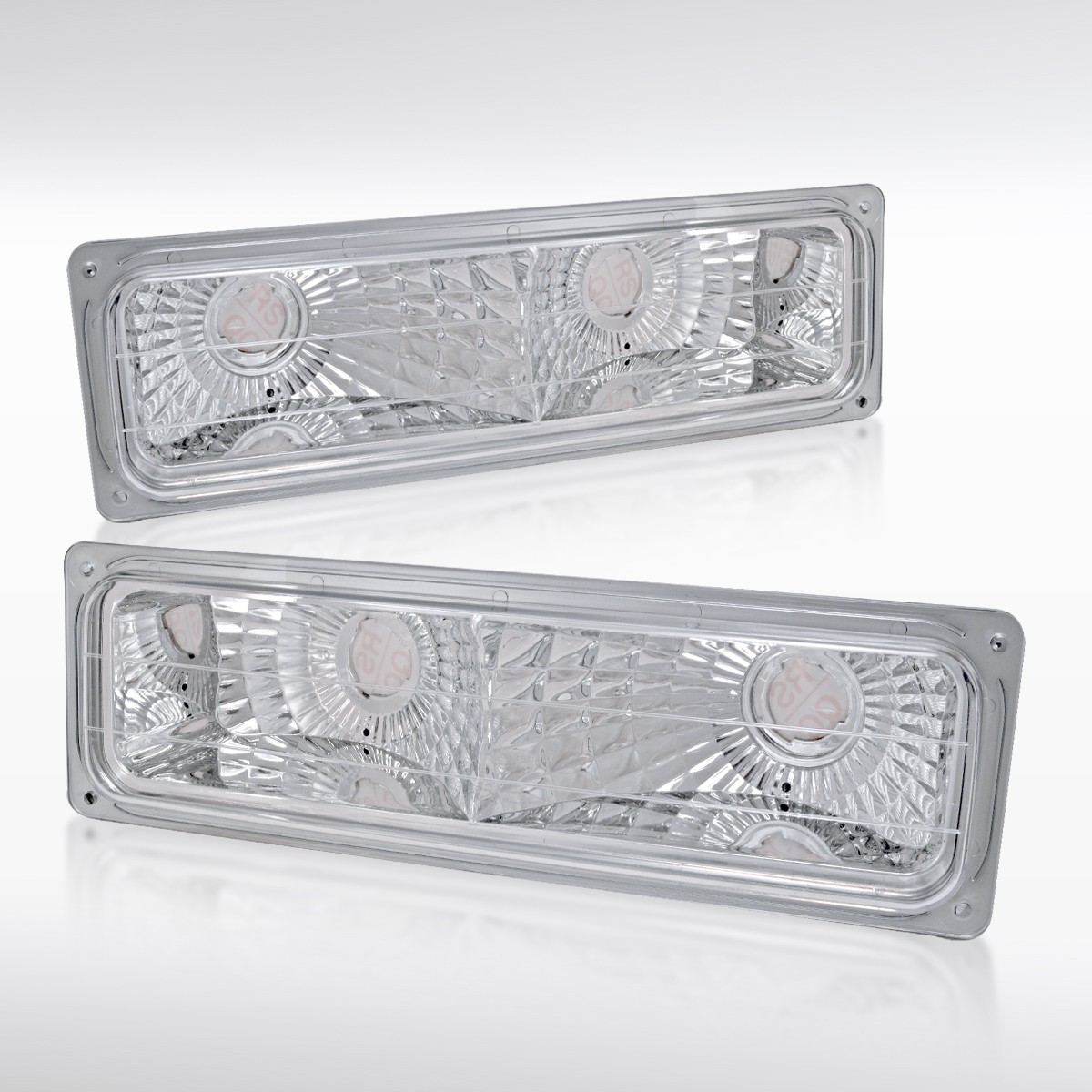 Fit 1988-1998 C/K 1500 Sierra Silverado Bumper Lights Signal Lamps Left+Right Fit 1988-1998 C/K 1500 Sierra Silverado Bumper Lights Signal Lamps Left+Right