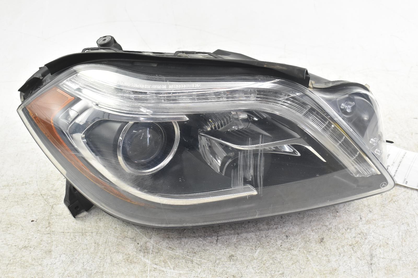 2013-2015 Mercedes Gl-Class Right Headlight 166 Type Gl550 Lamp OEM Assembly