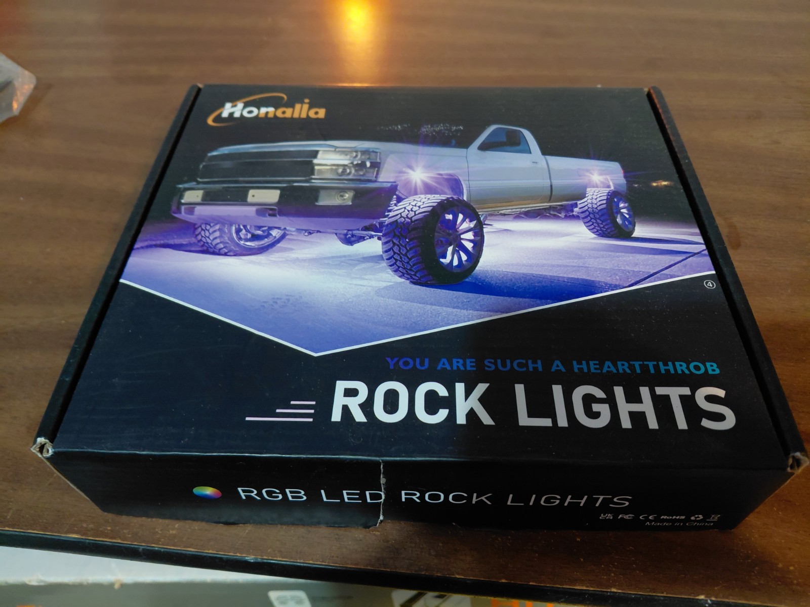Honalia RGB LED Rock Lights Honalia RGB LED Rock Lights