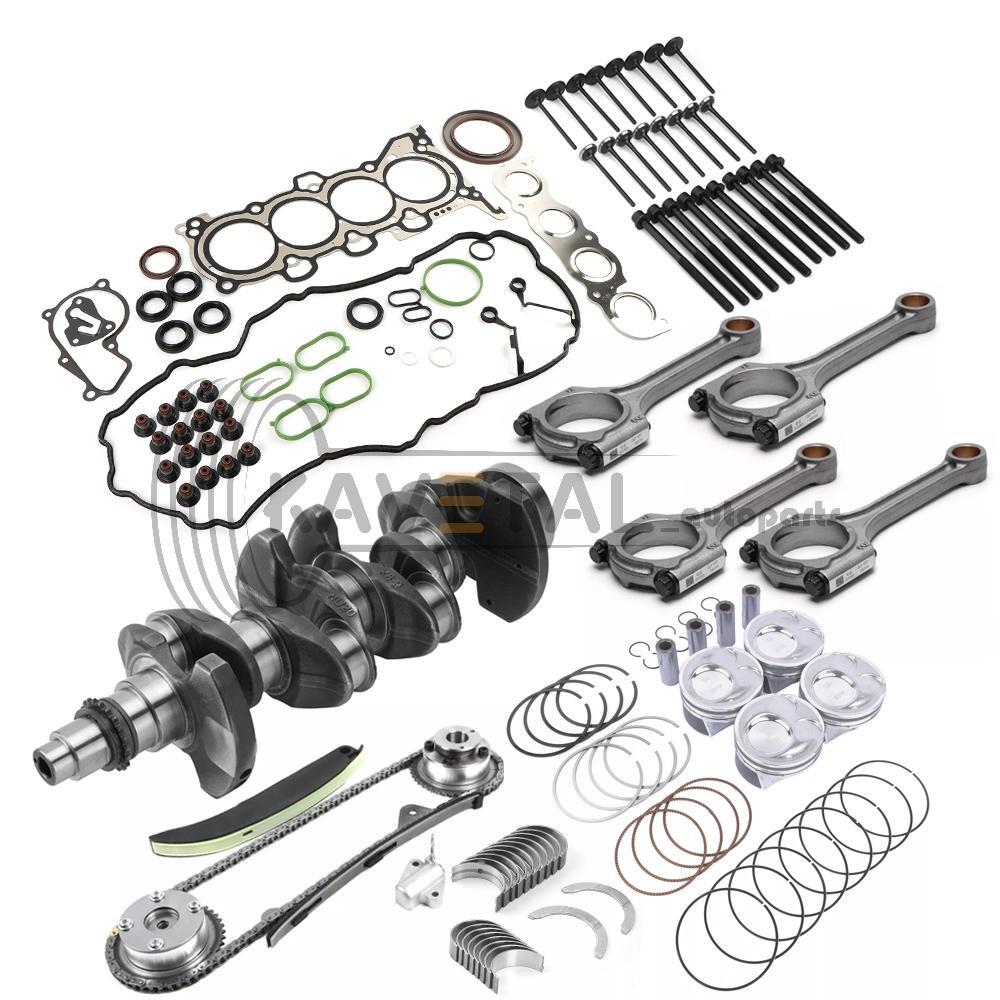 G4NC Nu Engine Rebuild Overhaul Kit For Hyundai Tucson Kia Soul 12-19 Forte 2.0L