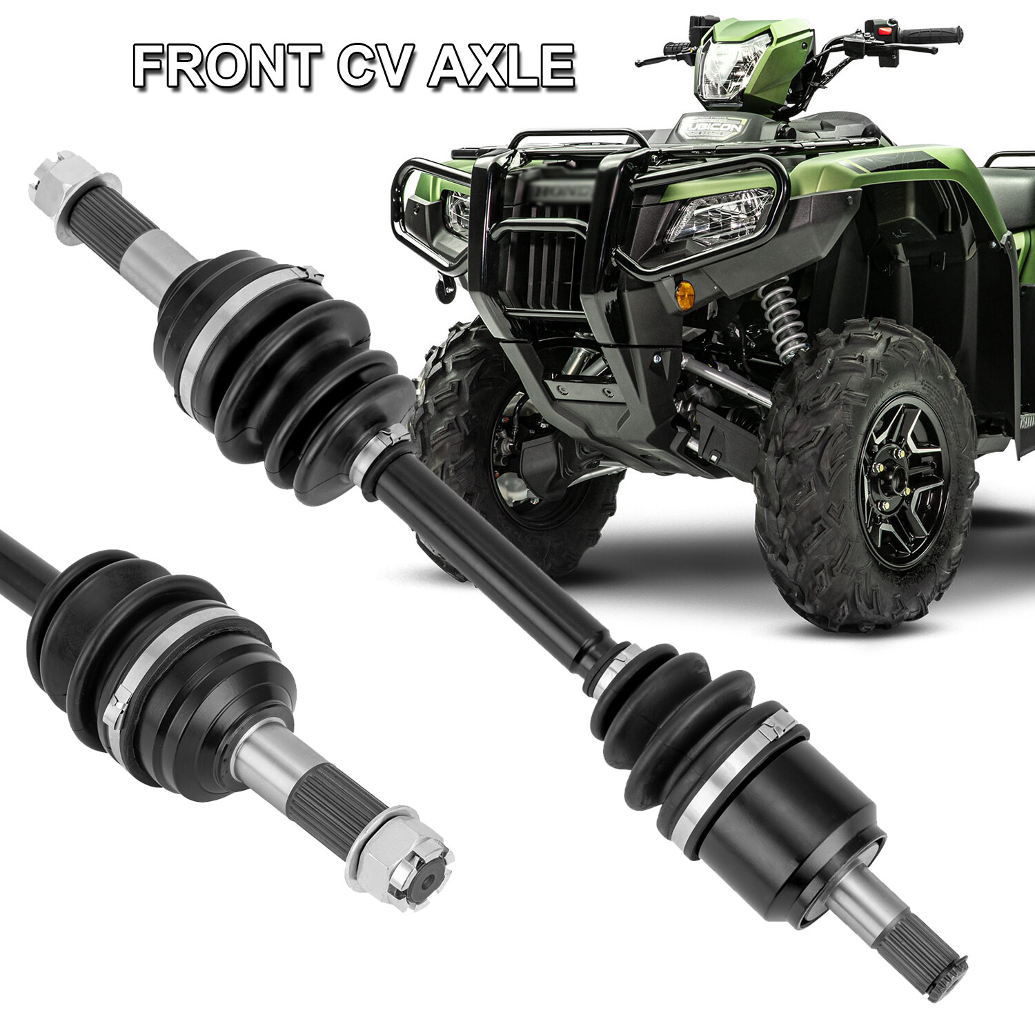 Front CV Joint Axle for Honda TRX500FM Foreman Rubicon 500 4X4 2014-2019 UTV