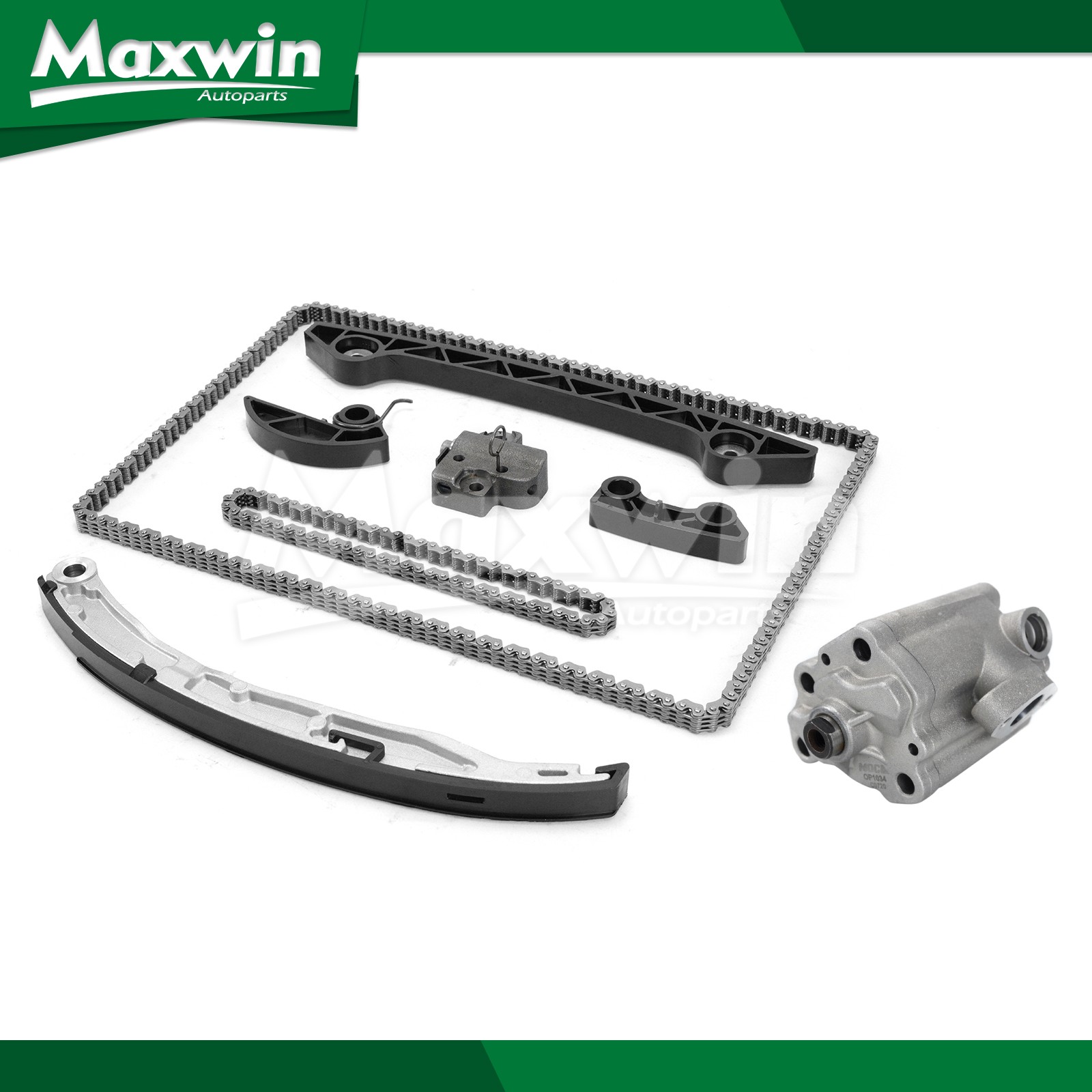 Timing Chain Kit Oil Pump Fit Ford Escape Focus Fusion Mazda Mercury Milan 2.3L Timing Chain Kit Oil Pump Fit Ford Escape Focus Fusion Mazda Mercury Milan 2.3L