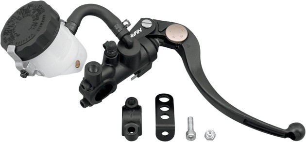 Nissin Radial Front Brake Master Cylinder Kit 17mm Bore with Black Body