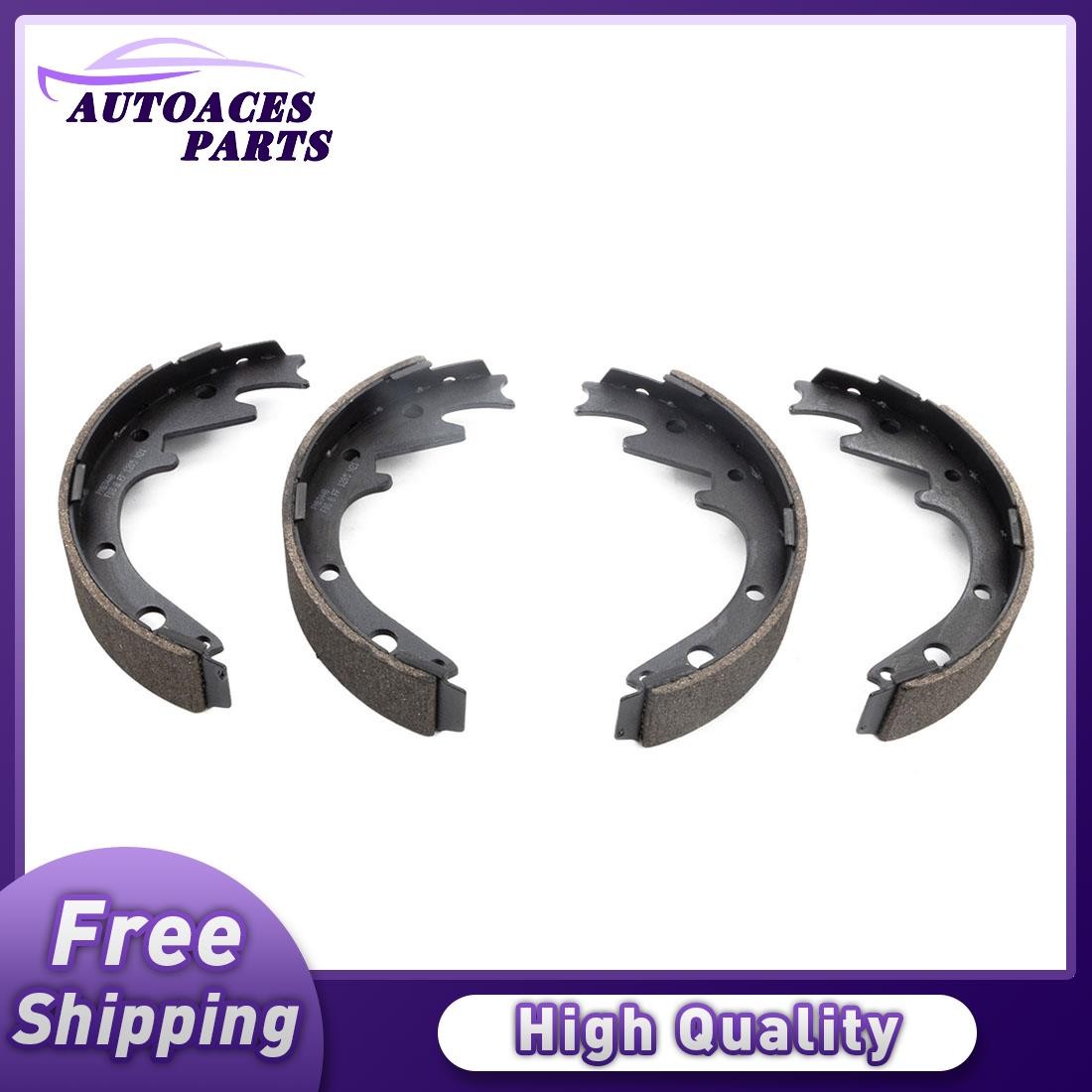 For 1967-1967 Toyota Corona 1Pcs Front Drum Brake Shoe