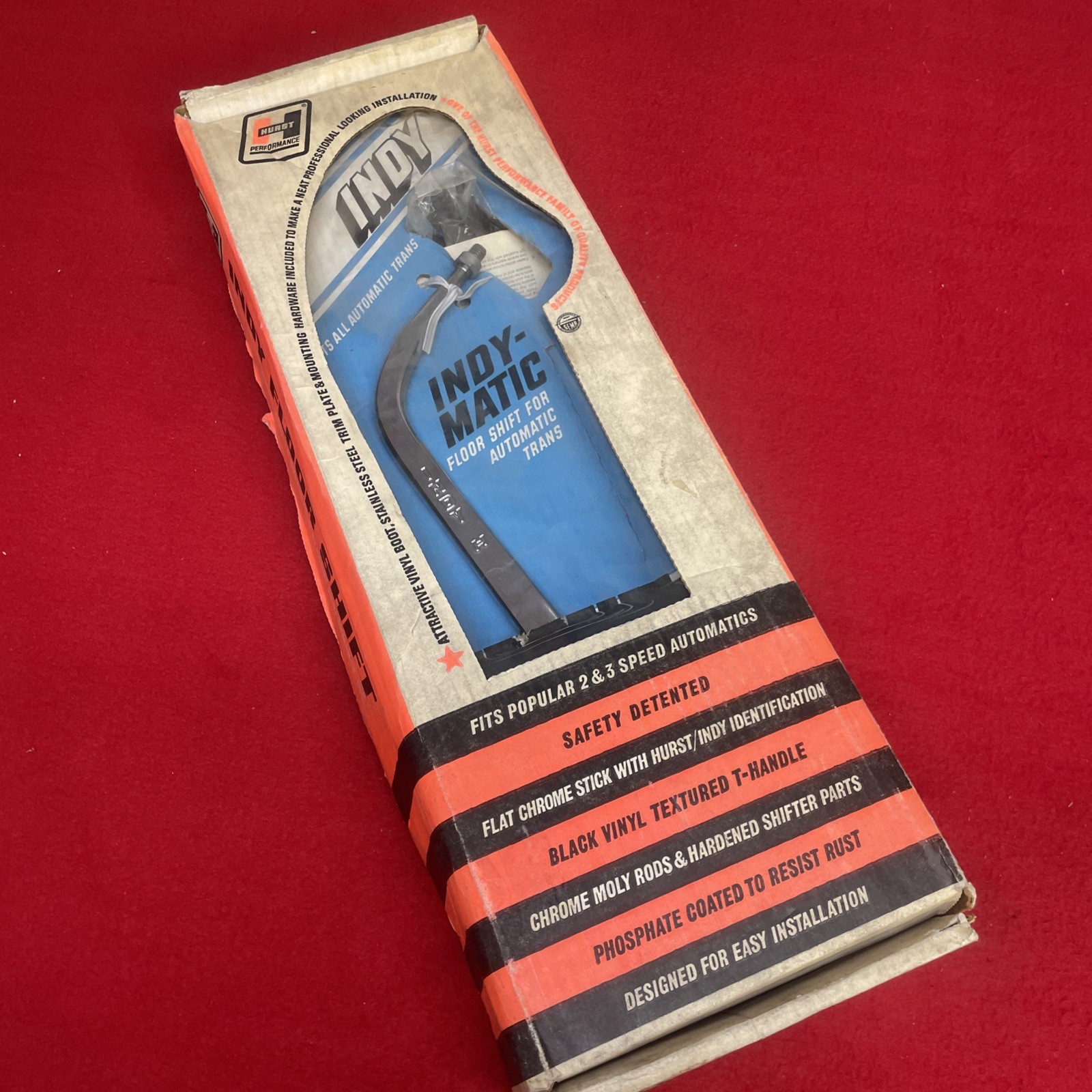VINTAGE Hurst Indy Matic Shifter. NOS 506-0001 Fits All Automatics VINTAGE Hurst Indy Matic Shifter. NOS 506-0001 Fits All Automatics