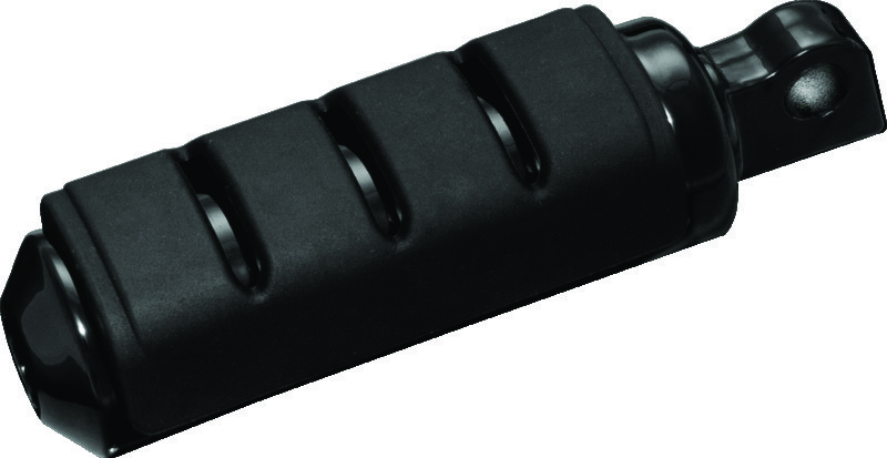 Kuryakyn 7560 Trident Small Peg Male Adapter Gloss Black Pair H-D