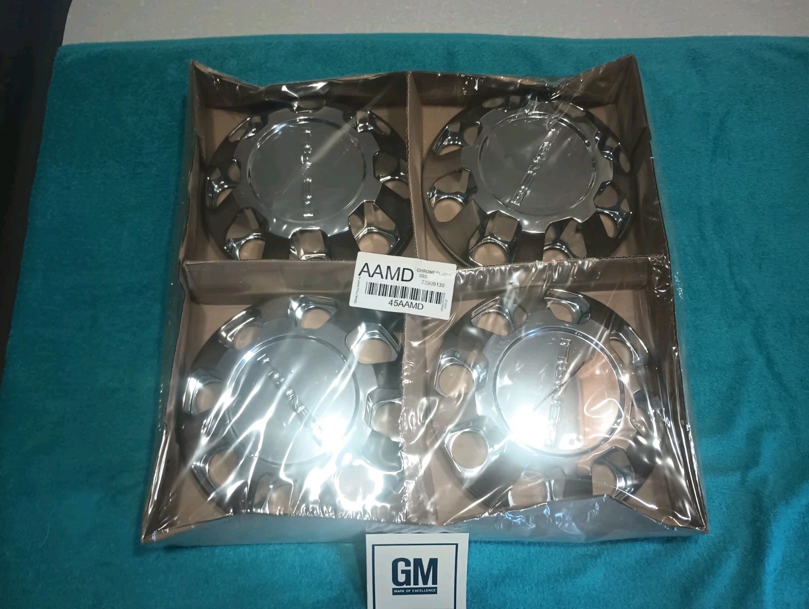 4 New GM 2015 - 2019 GMC Sierra 2500 3500 Denali 20\ 4 New GM 2015 - 2019 GMC Sierra 2500 3500 Denali 20\