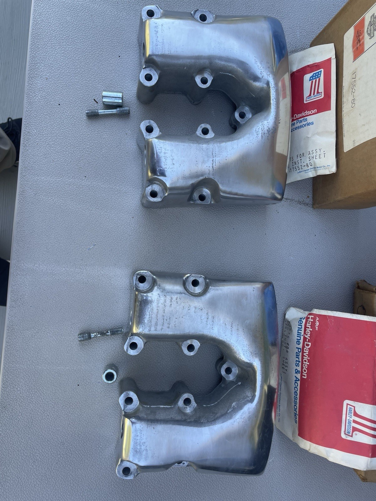 Harley Davidson Shovelhead Rocker Boxes Harley Davidson Shovelhead Rocker Boxes