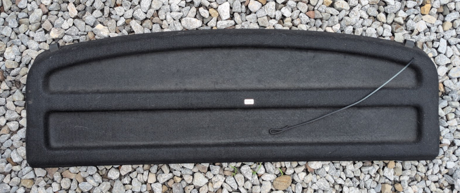 2014-2024 MITSUBISHI MIRAGE REAR TRUNK STORAGE SHELF DECK COVER PANEL BLACK OEM 2014-2024 MITSUBISHI MIRAGE REAR TRUNK STORAGE SHELF DECK COVER PANEL BLACK OEM