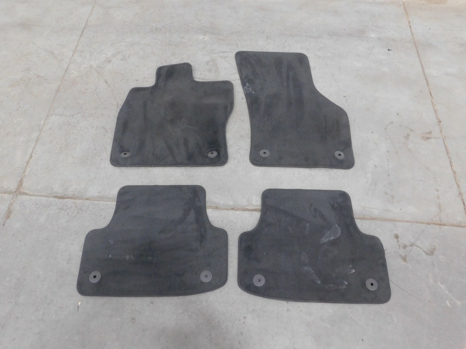 2018 17 19 20 Audi RS3 8V Quattro Floor Mat Set #4159 X3