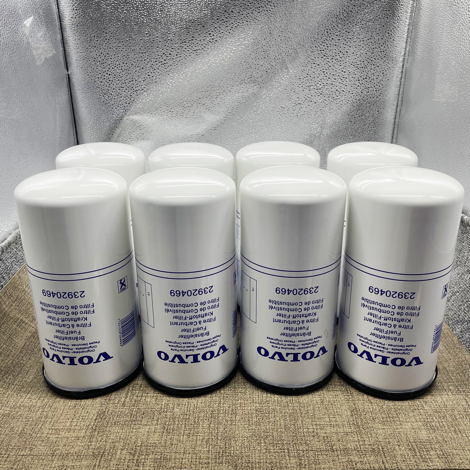 Fuel Filter Volvo 23920469 Set Of 8pcs