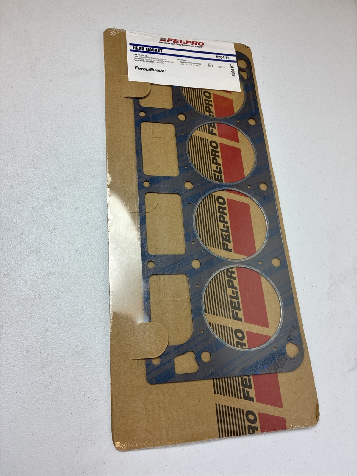 FEL9284PT Fel-Pro 9284PT Cylinder Head Gasket - 3.990 - MLS - SBUL9284PT FEL9284PT Fel-Pro 9284PT Cylinder Head Gasket - 3.990 - MLS - SBUL9284PT