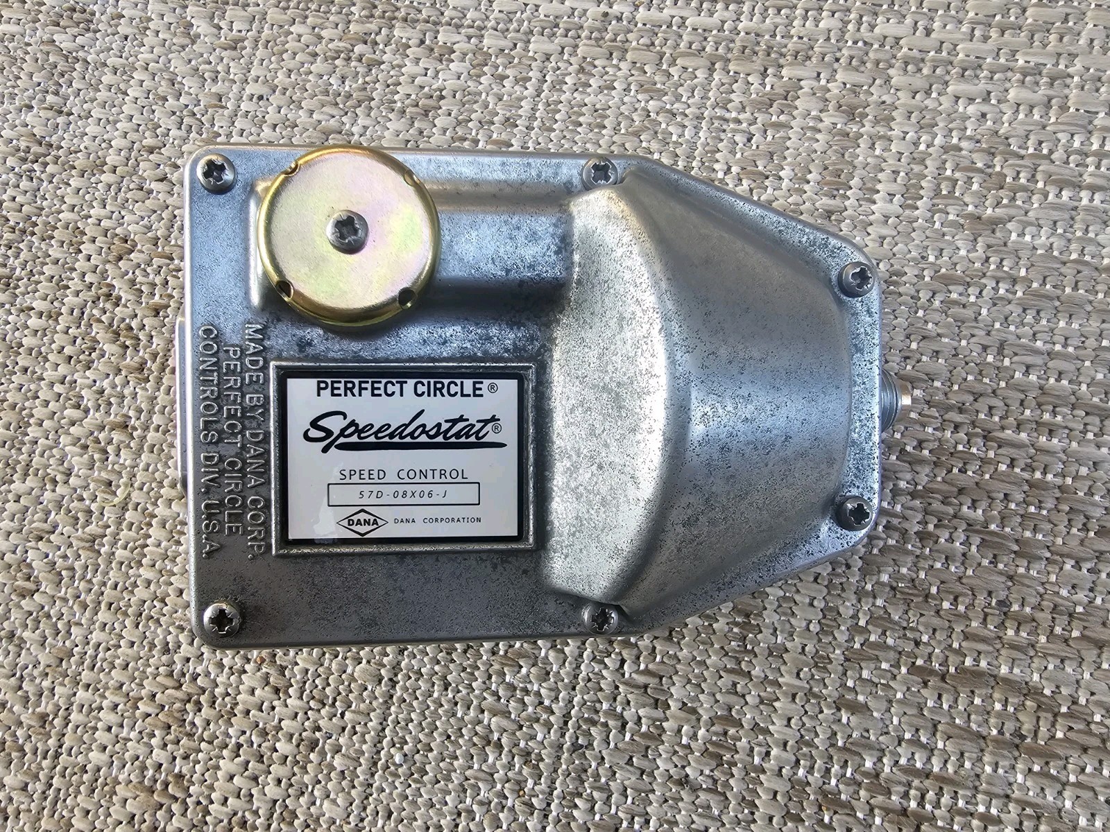 Rebuilt Dana Perfect Circle Speedostat Cruise Control (Ford/Jeep) 57d-08x06-j