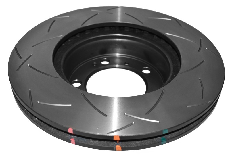 DBA 4000 Series T3 Front Slotted Rotor for Porsche 911 & Boxster (2000-2010)