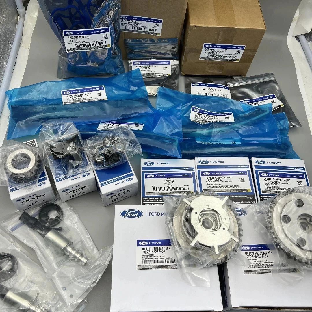 New 04-08 Ford 5.4L Timing Chain Kit Water Oil Pump Cam Phaser Gaskets Solenoid New 04-08 Ford 5.4L Timing Chain Kit Water Oil Pump Cam Phaser Gaskets Solenoid