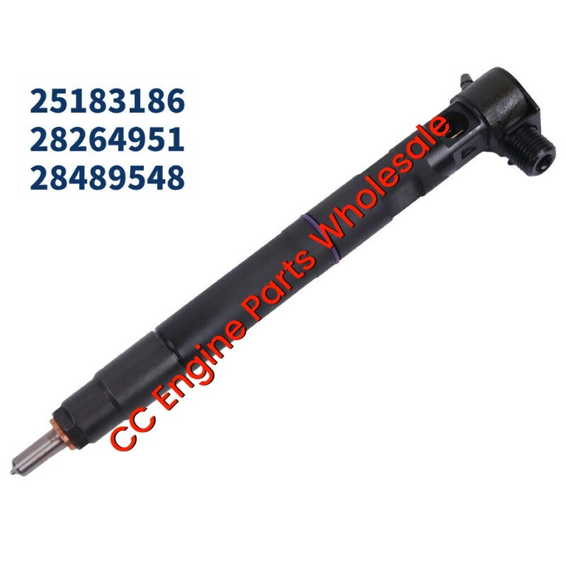 New Diesel Fuel Injector 28264951 25183186 28489548 For Chevrolet Captiva 2.2L New Diesel Fuel Injector 28264951 25183186 28489548 For Chevrolet Captiva 2.2L