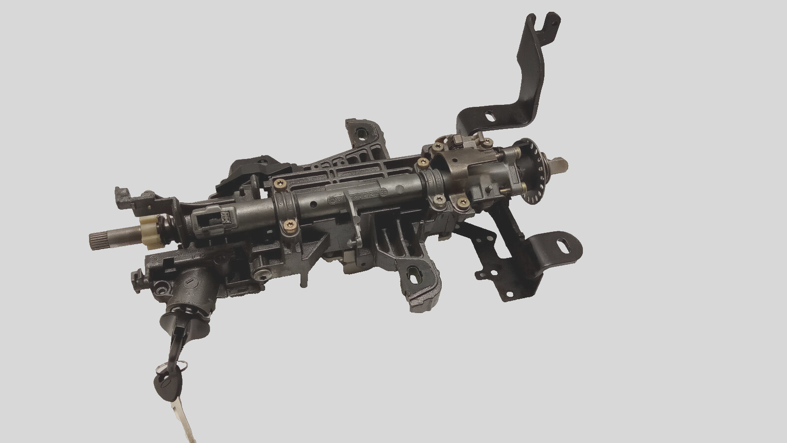 REMAN'D FORD F150 F250 F350 NON-TILT STEERING COLUMN W/ AUTO TRANS OD BUTTON $