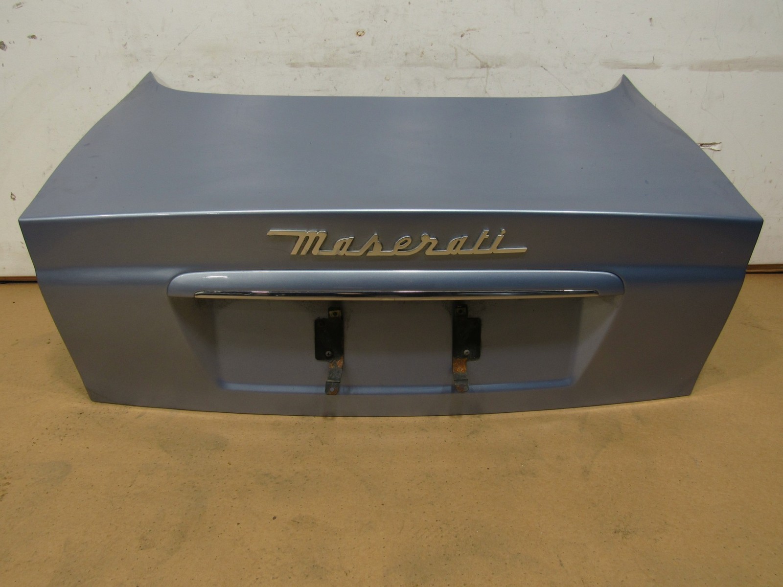 02-06 Maserati Coupe GT 2004 Rear Trunk Lid Shell ;#9
