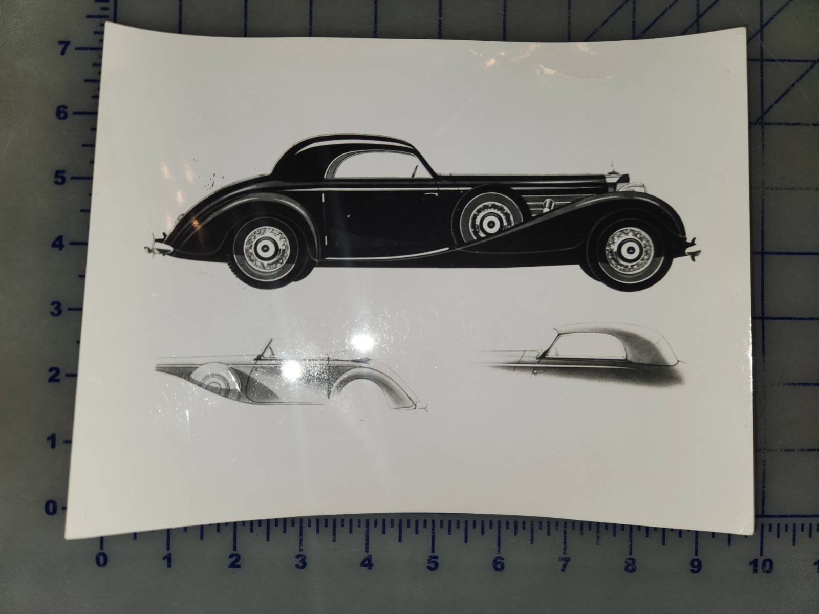 1936 thru 1940 Mercedes Benz 540-K Photo