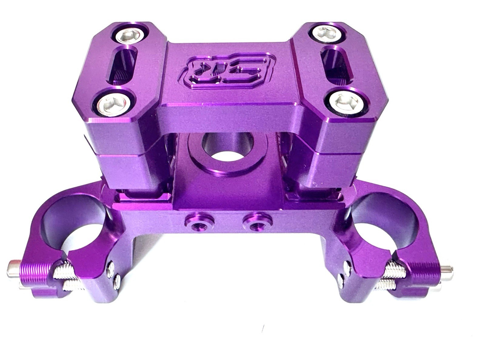 Staggs Racing Top Clamp for 2008-2021 Yamaha TTR110E - Control Triple Clamp Staggs Racing Top Clamp for 2008-2021 Yamaha TTR110E - Control Triple Clamp