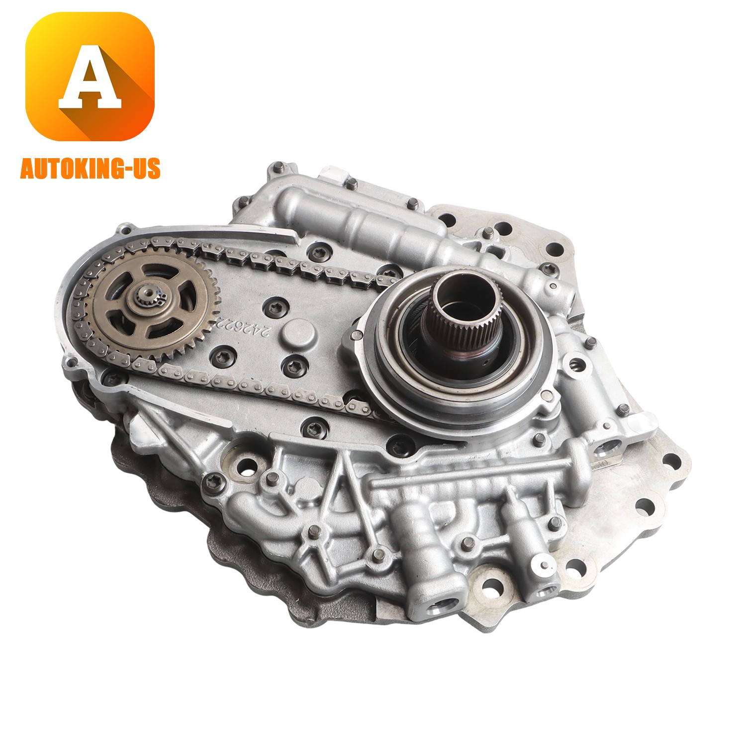 1x Transmission Oil Pump Assembly Fit for 2012-UP Gen3 6T40 6T41 6T46