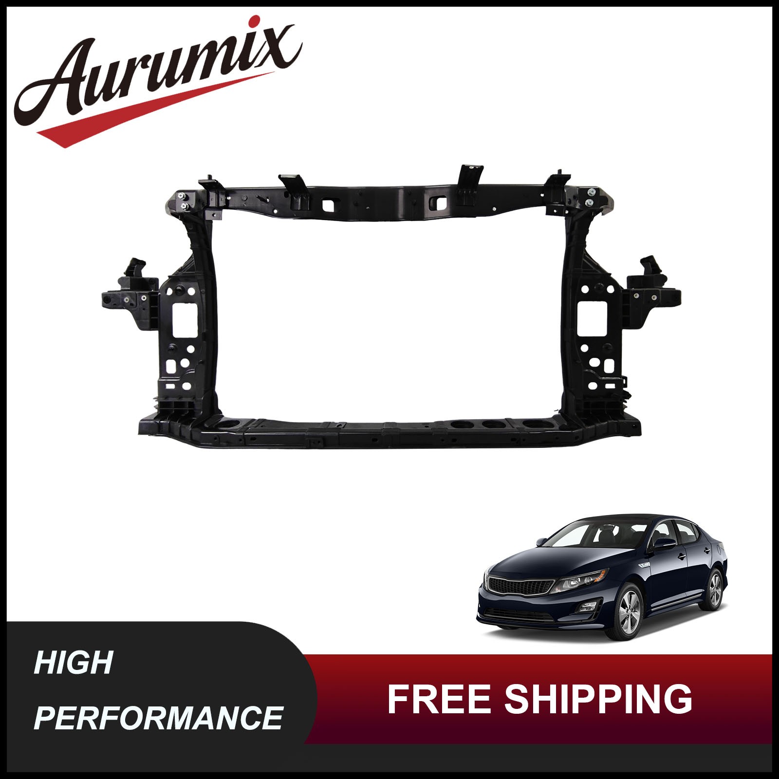Radiator Support Core Fits 2016-2020 Kia Optima USA Built KI1225180 64101D5000 Radiator Support Core Fits 2016-2020 Kia Optima USA Built KI1225180 64101D5000