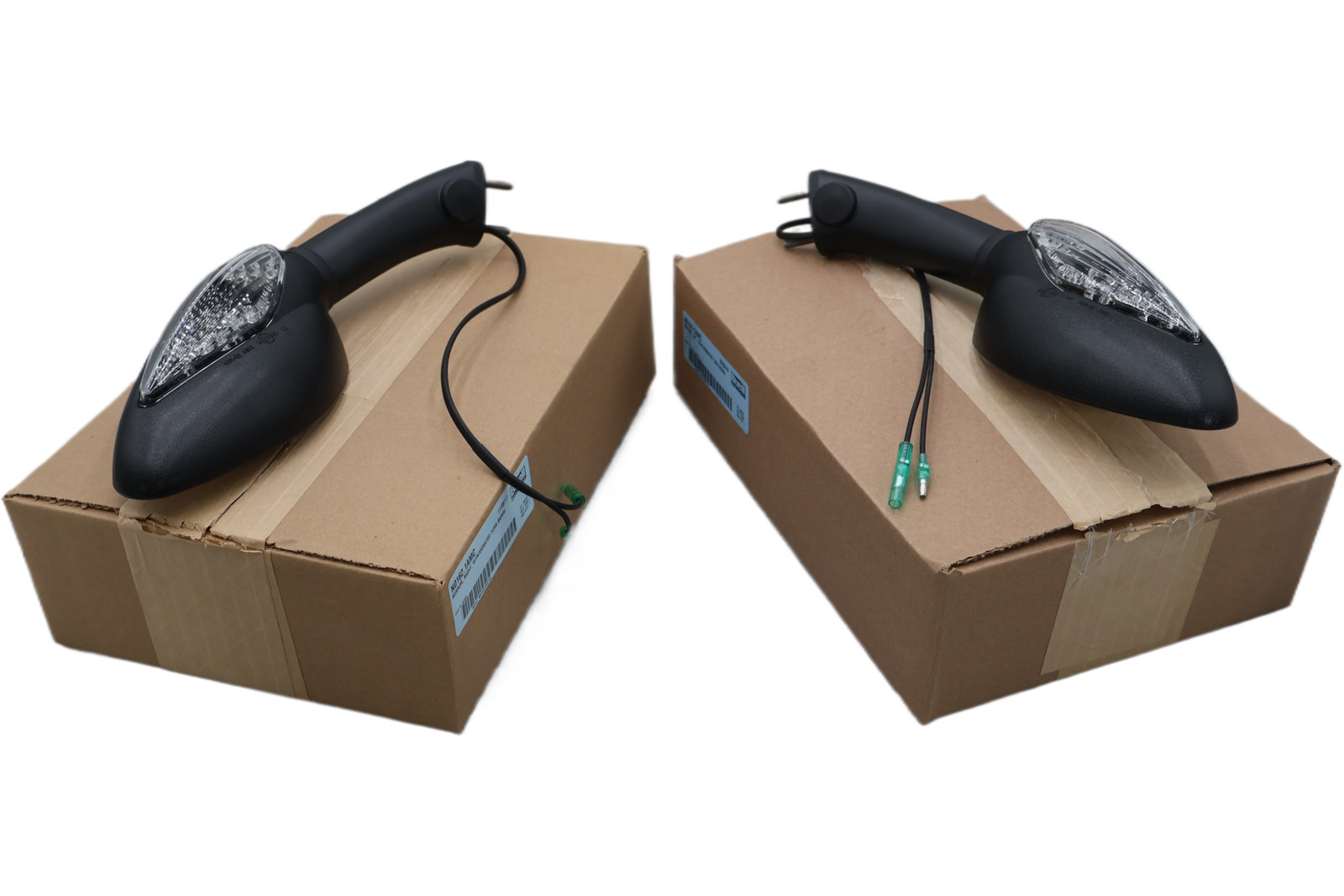 N0161.1AMC N0162.1AMC NEW OEM 2008-2010 BUELL 1125R MIRRORS W/TURN SIGNALS