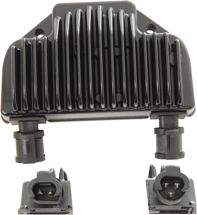 DS Premium Voltage Regulator 40A 74631-08A Black