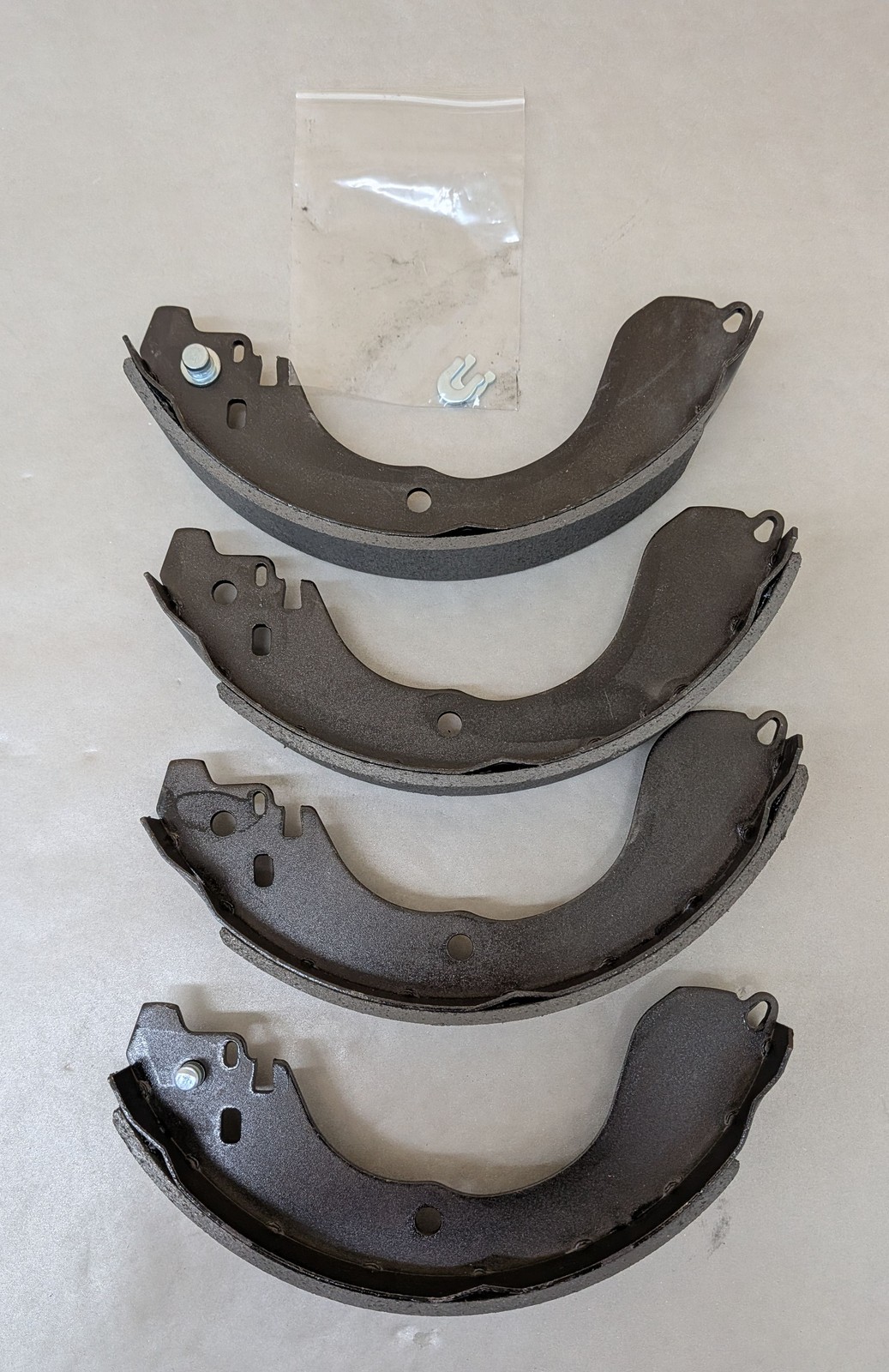 Carquest S1051 Premium Coated Brake Shoe Set