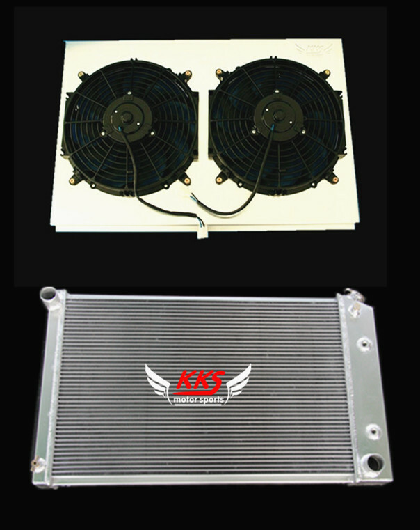 CC162 3 Row Radiator 2*12