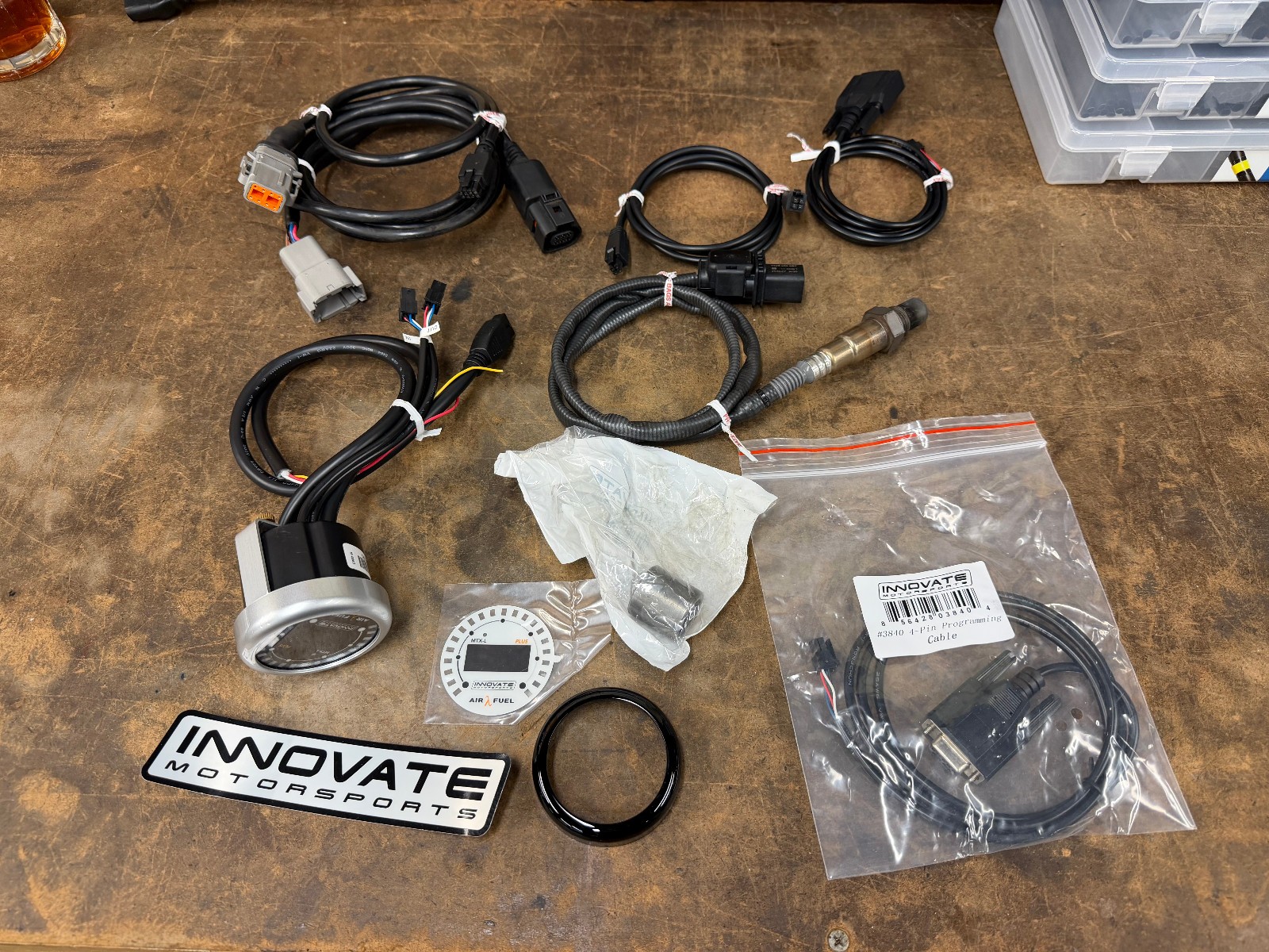 Innovate Motorsports Air / Fuel Ratio Gauge | 39180*MTX-L PLUS: Digital Wideband Innovate Motorsports Air / Fuel Ratio Gauge | 39180*MTX-L PLUS: Digital Wideband