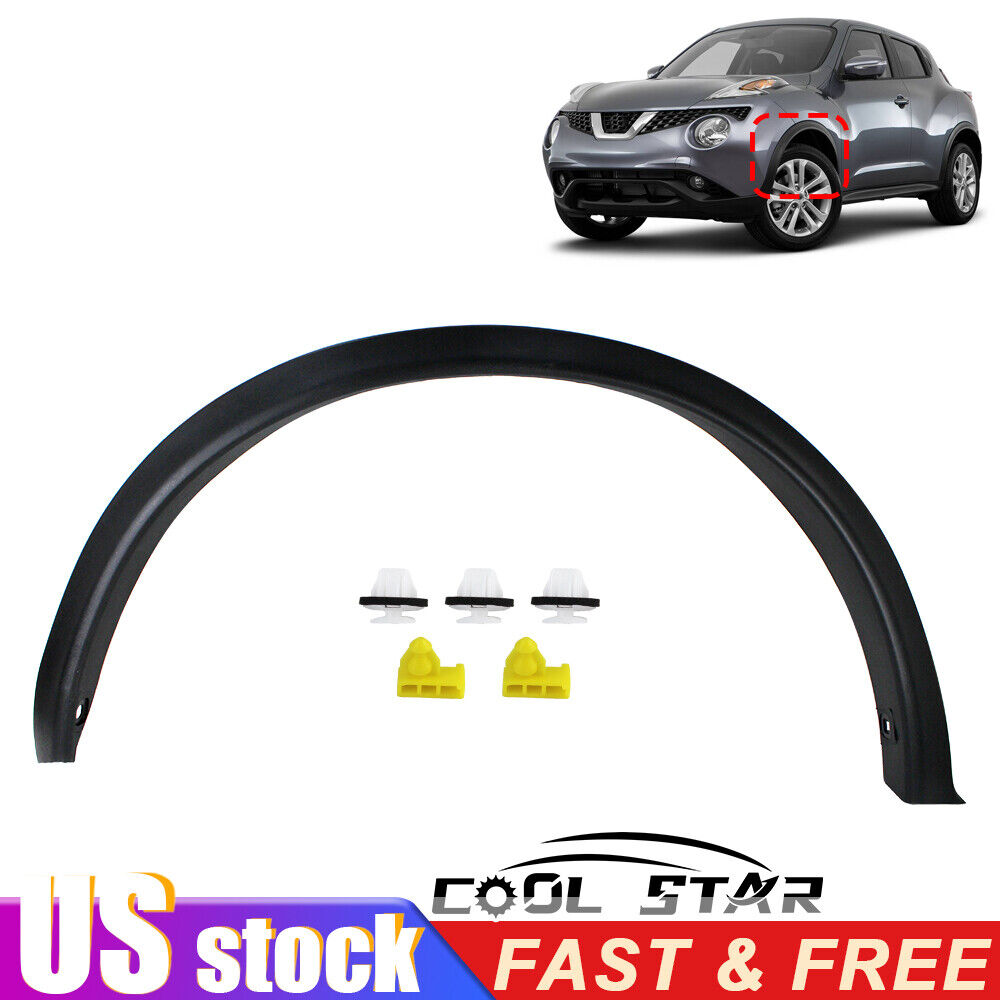 Front Left Wheel Arch Molding Fit for Nissan Juke 2011-2017 63861-1KA0A New