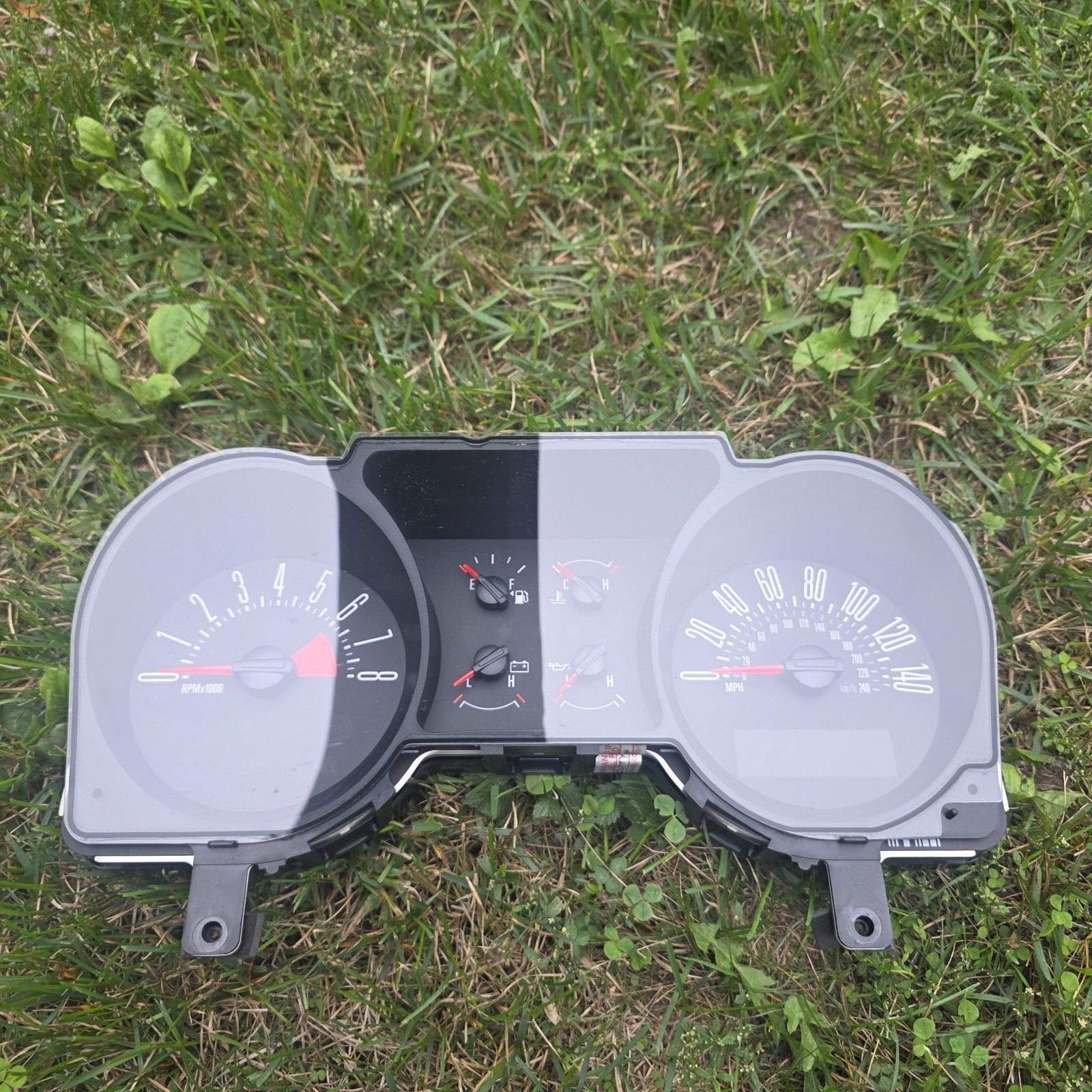 2005-2009 Ford Mustang GT Speedometer Instrument Cluster 6-Gauge 5R33-10849-GC 2005-2009 Ford Mustang GT Speedometer Instrument Cluster 6-Gauge 5R33-10849-GC