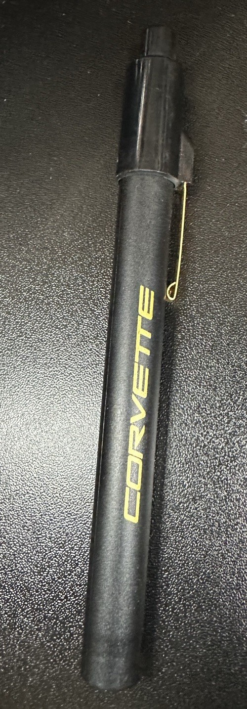 CHEVROLET CORVETTE PEN LIGHT /  FLASHLIGHT