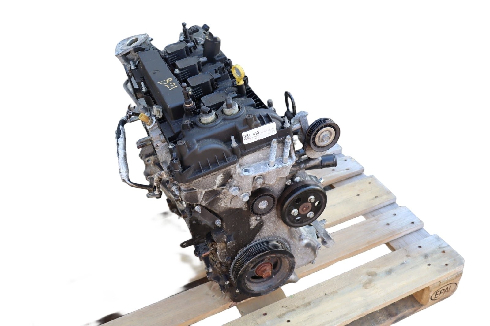 2017-2019 Ford Escape 2.0L Engine Motor Assembly 4 Cylinder 90K Miles OEM 2017-2019 Ford Escape 2.0L Engine Motor Assembly 4 Cylinder 90K Miles OEM