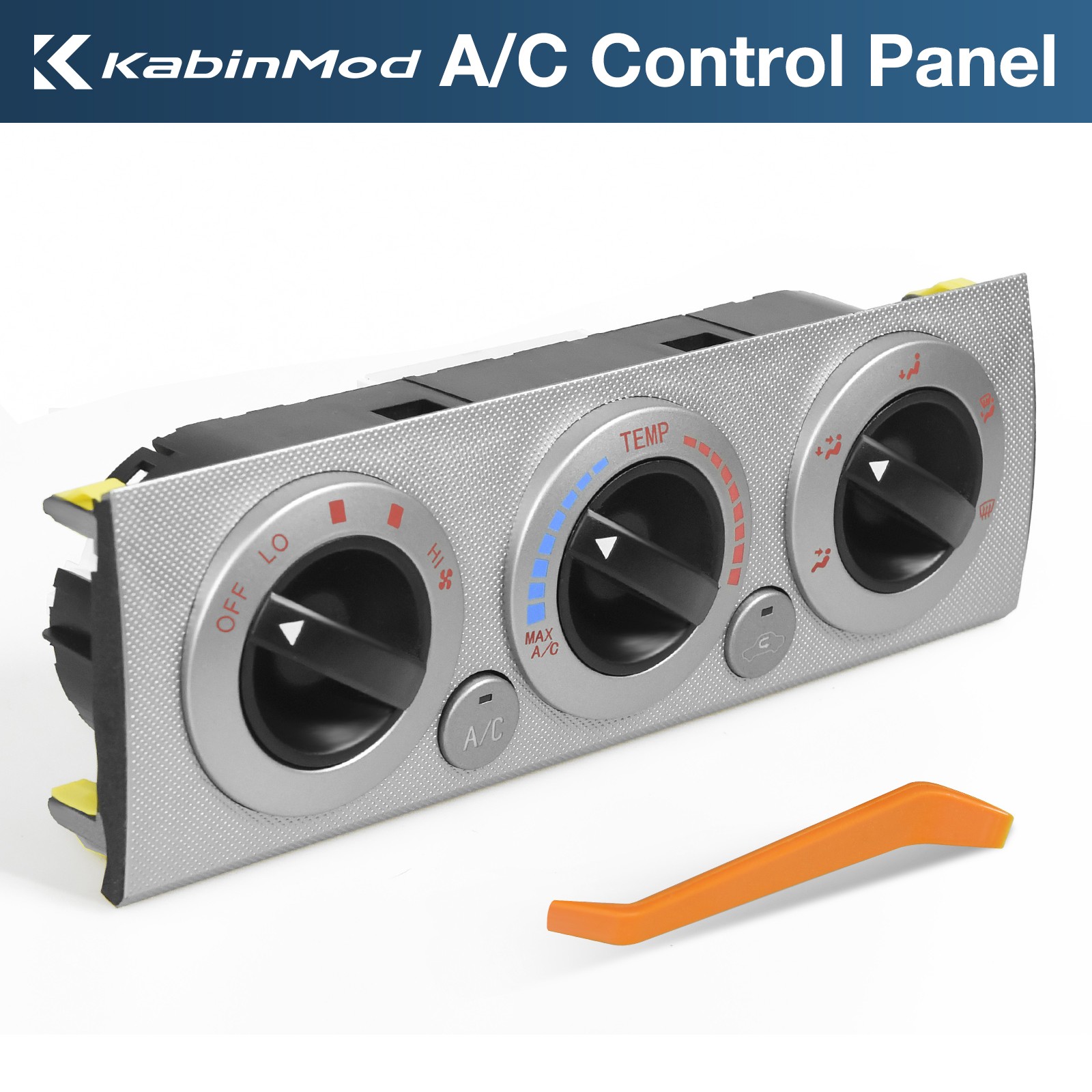 A/C Climate Control Module Panel w/ MAX AC For 09-11 Toyota Tacoma 55900-04040