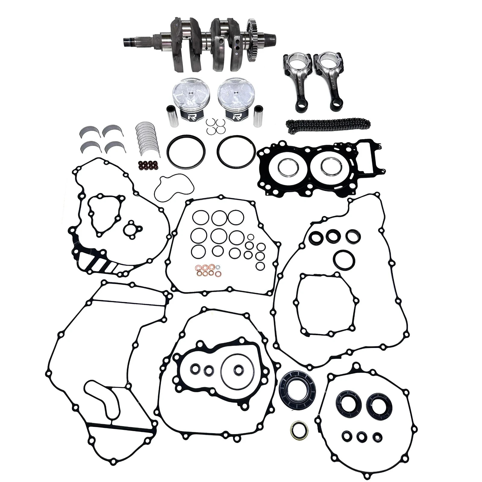 Honda Talon 1000 Complete Engine Rebuild Kit with Crankshaft