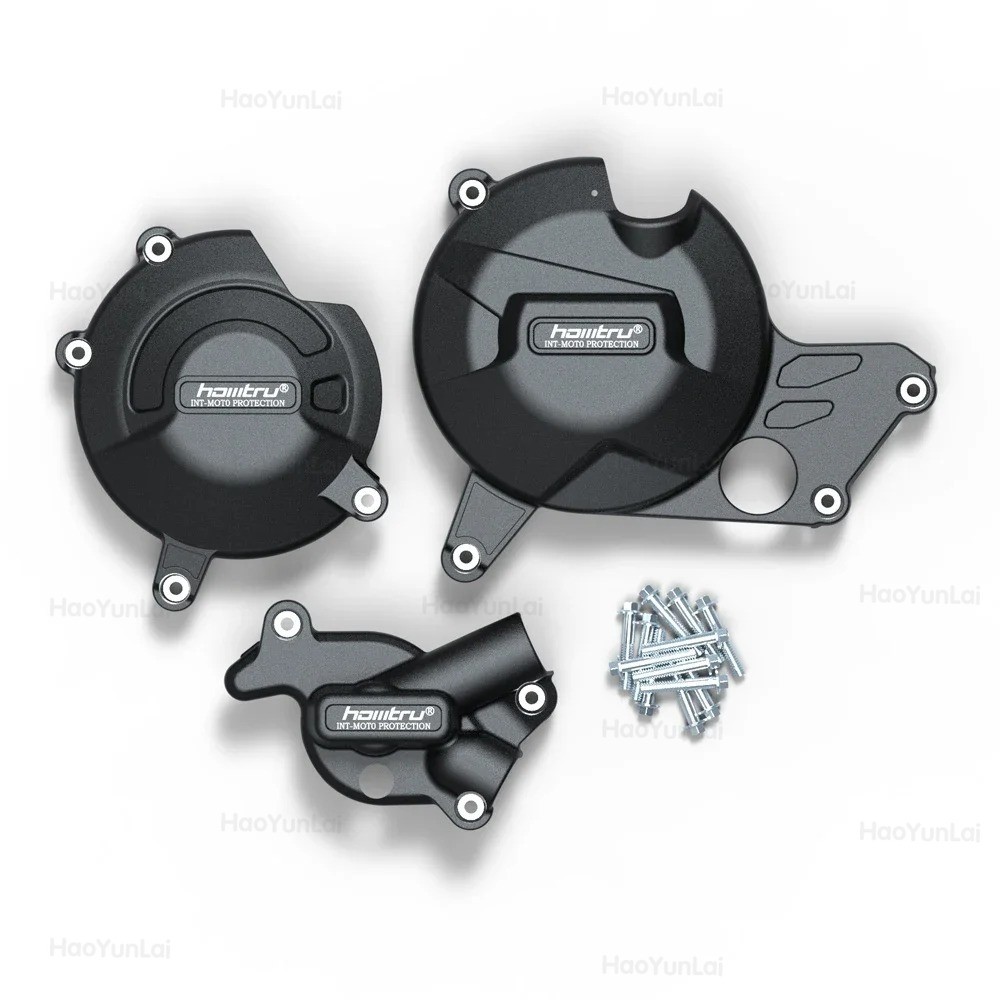 For Suzuki SV650 SV650X 2015-2025 Carbon Fiber Engine Protection Cover