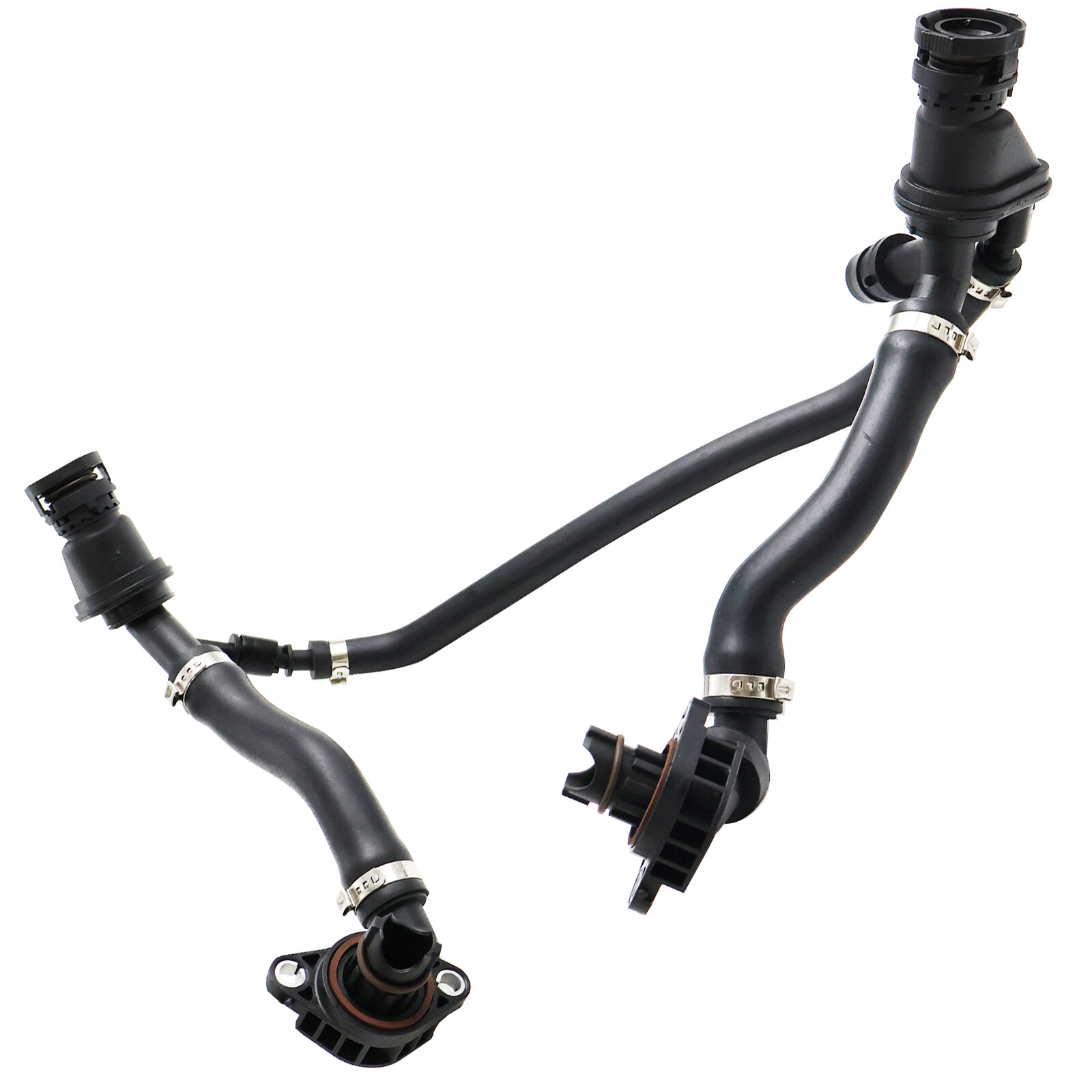 For 2014-2019 BMW X5 X6 xDrive50i 4.4L 11158647962 New Valve Breather Hose US