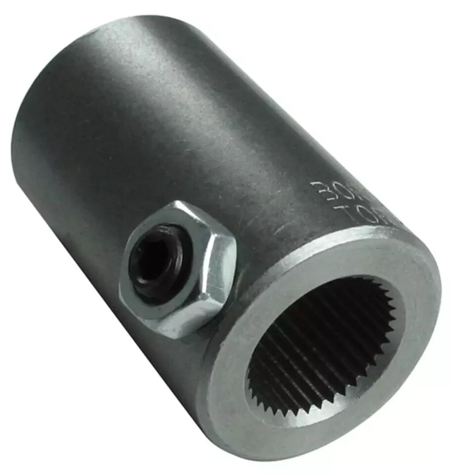 Borgeson 312500 Steel Steering Coupler 11/16\