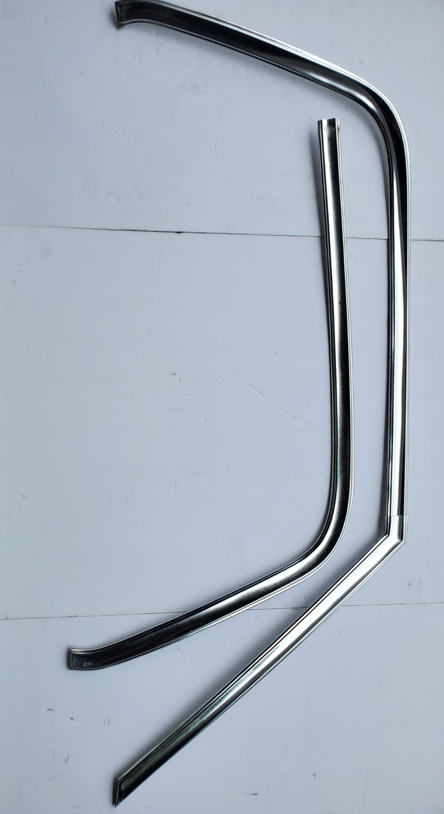 1964-1967 Chevy EL CAMINO DOOR TRIM REVEAL MOLDINGS USED OEM 1964-1967 Chevy EL CAMINO DOOR TRIM REVEAL MOLDINGS USED OEM