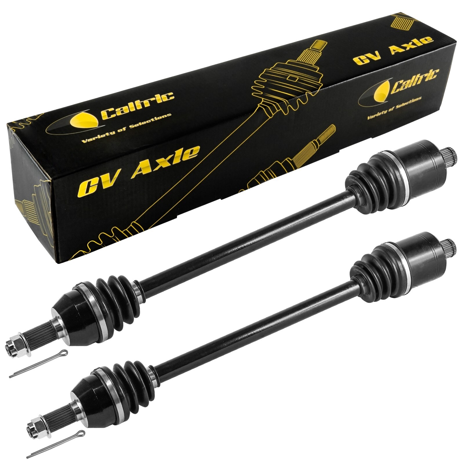 Rear Left & Right Complete CV Joint Axles For Polaris RZR XP 1000 2014-2019 Rear Left & Right Complete CV Joint Axles For Polaris RZR XP 1000 2014-2019