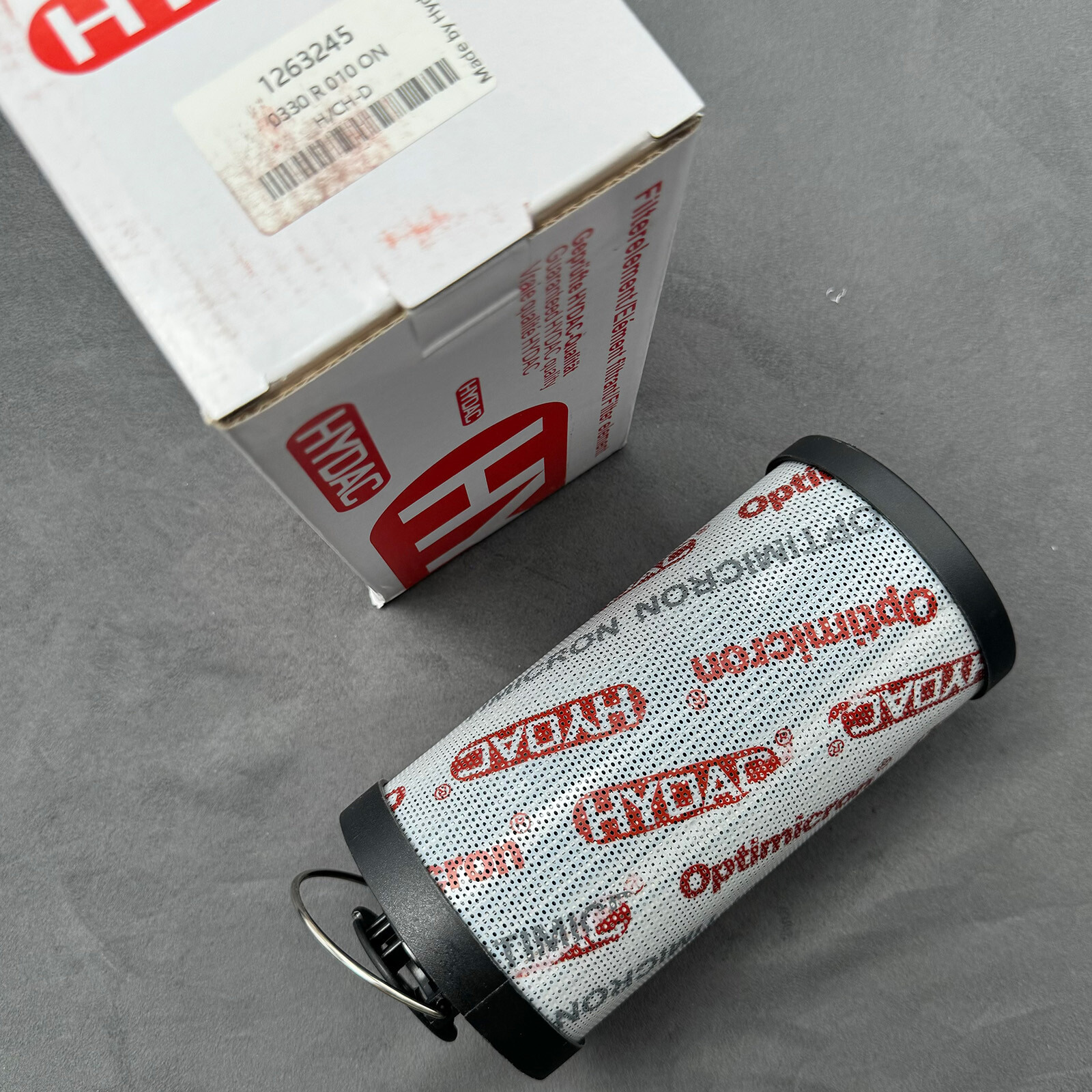 New in Box Filter Element for HYDAC 0330R010ON 1263245 Filter Element New in Box Filter Element for HYDAC 0330R010ON 1263245 Filter Element