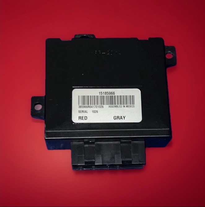 15185966 TAHOE ESCALADE YUKON SUBURBAN 2003-2006 REAR A/C HVAC CONTROL MODULE 15185966 TAHOE ESCALADE YUKON SUBURBAN 2003-2006 REAR A/C HVAC CONTROL MODULE