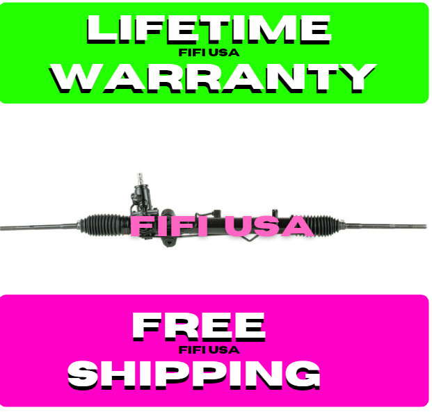 69✅   Power Steering Rack and Pinion for 2000-2005  4 cyl  Mitsubishi Eclipse✅