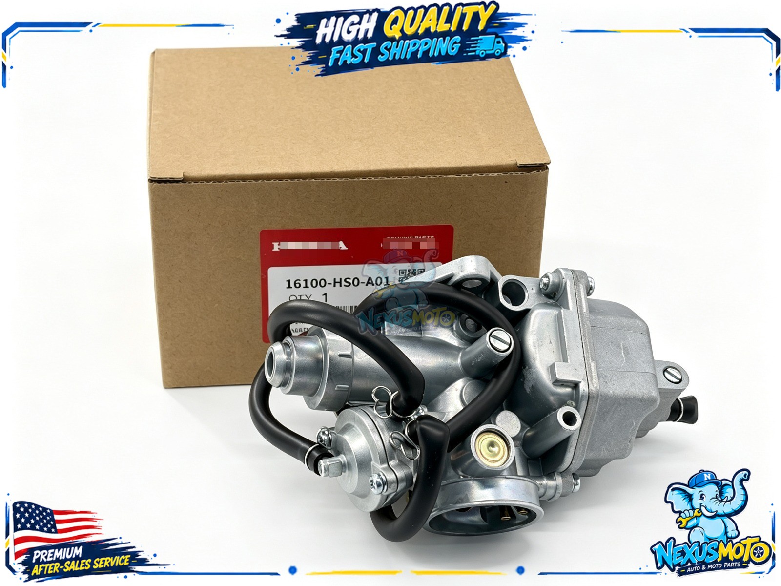 NEW 1997-2019 HONDA RECON 250 TRX250TM 2X4 CARB CARBURETOR US STOCK