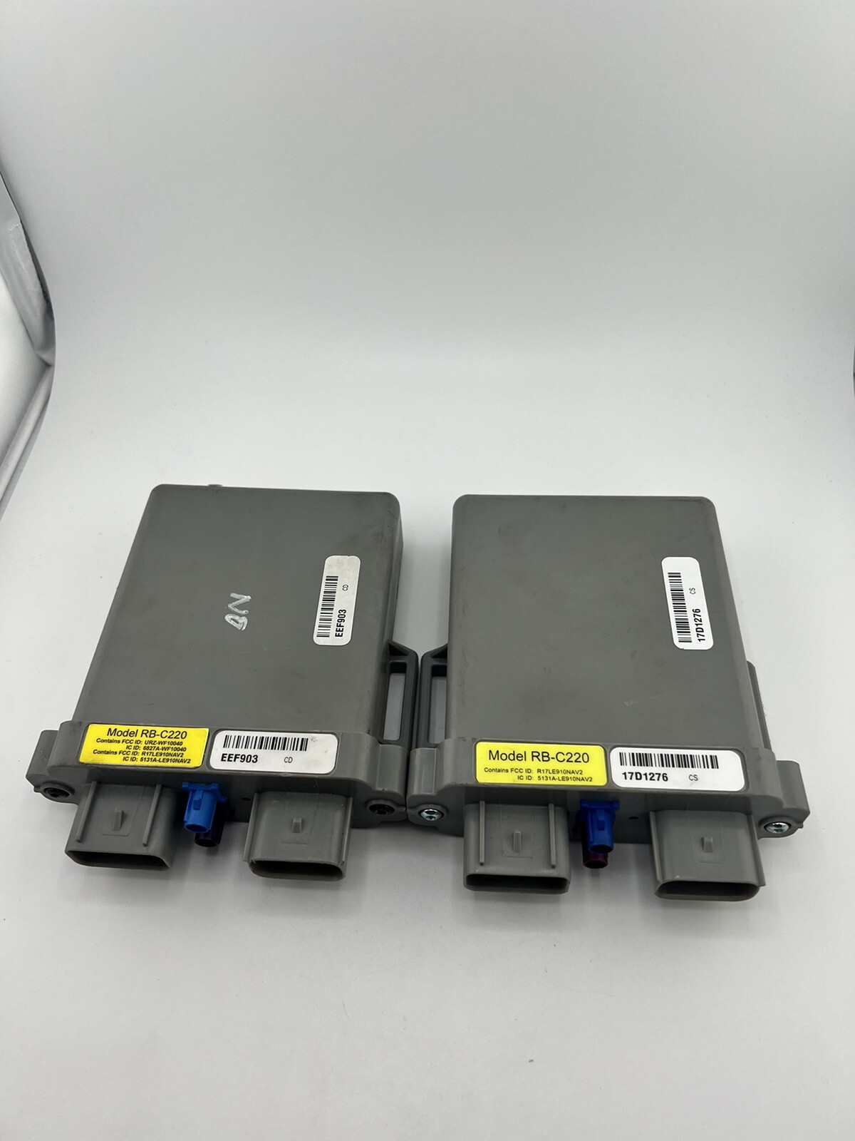 INTOXALOCK RB-C220 Ignition Interlock System 2 Qty For Parts