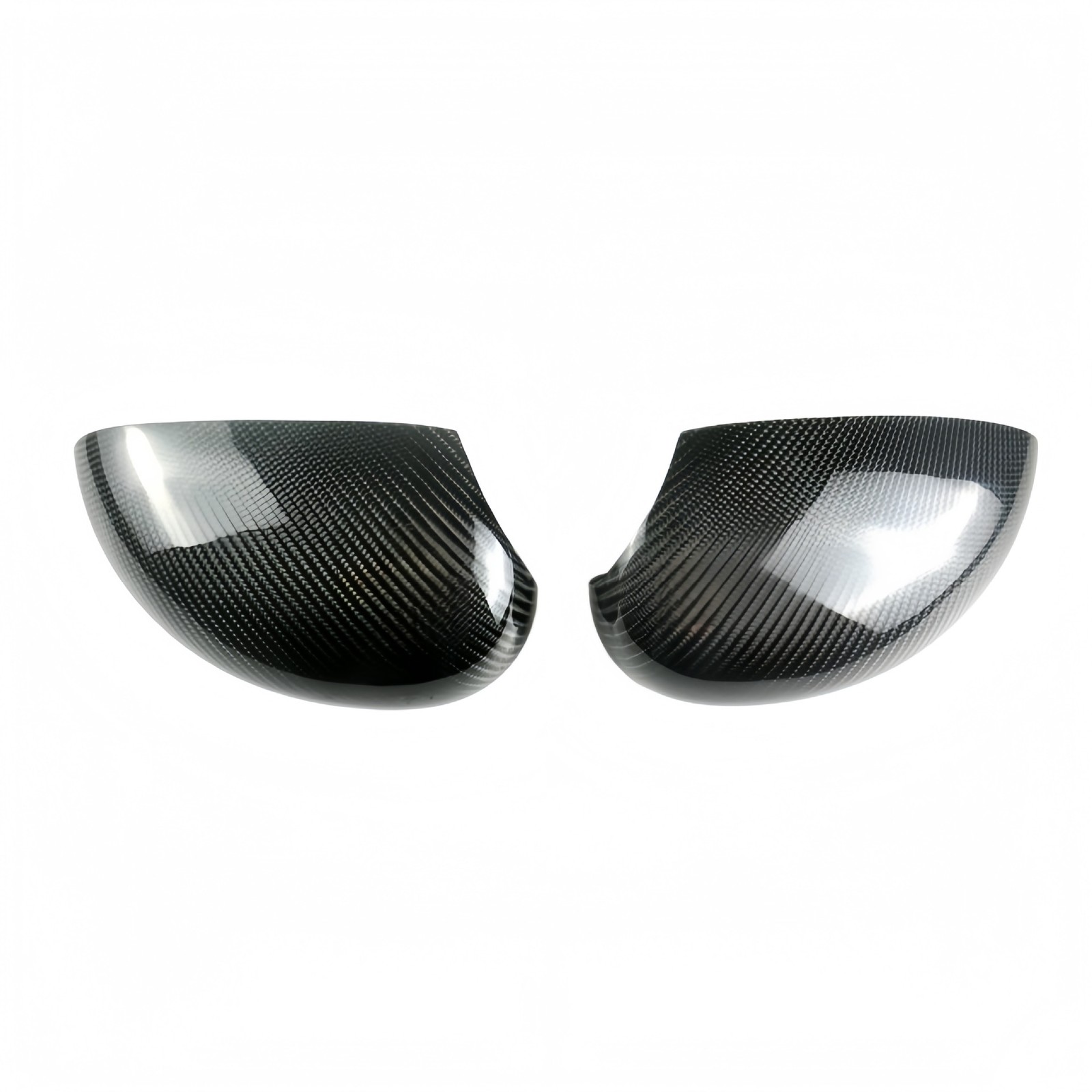 Carbon Fiber Side Mirror Caps for Audi TT 2000-2006